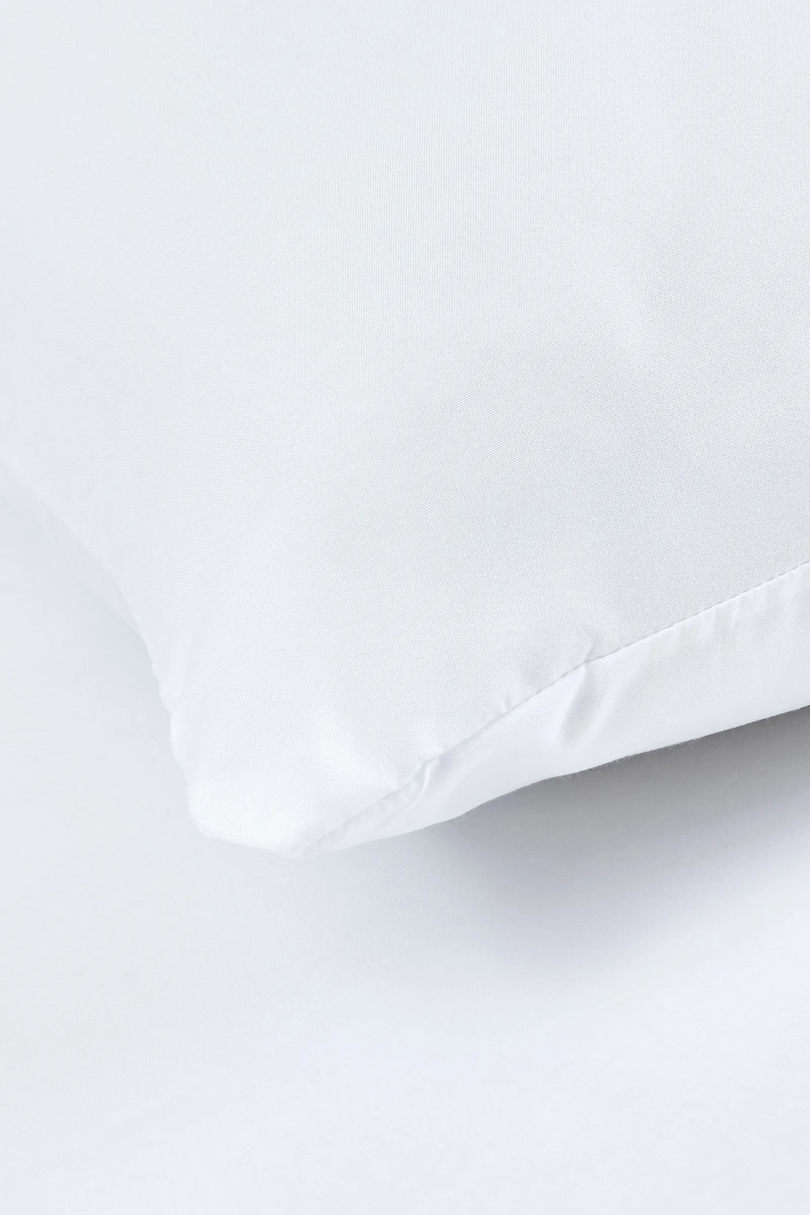 Catherine Lansfield 'Home Essentials' Microfibre Pillow Pair in White 3