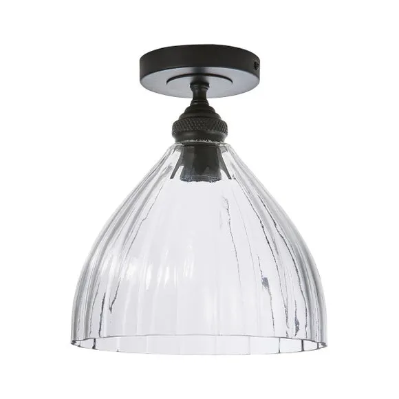 Churchgate Allexton Flush Ceiling Light 5