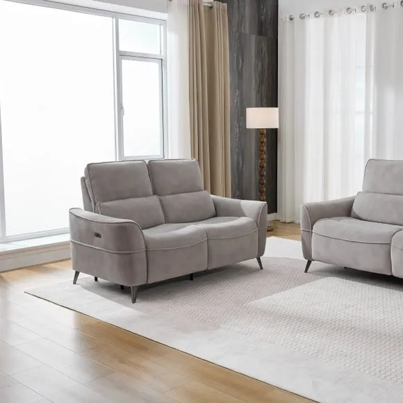 Dumfries Power Recliner 2 Seater Sofa 6