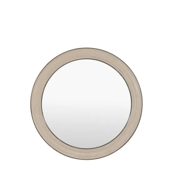 Cedar and Sage Harbour Round Wall Mirror 4