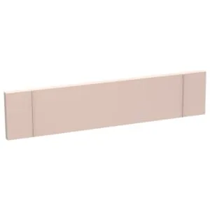 Wickes Ohio Dusky Pink Infill Panel - 600 x 131mm