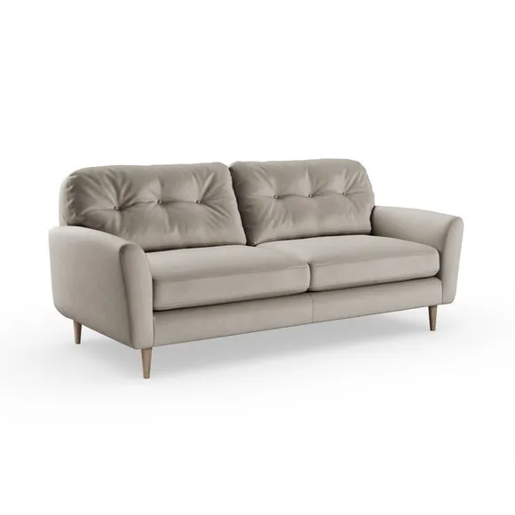 Sven Opulent Velvet 4 Seater Sofa 6