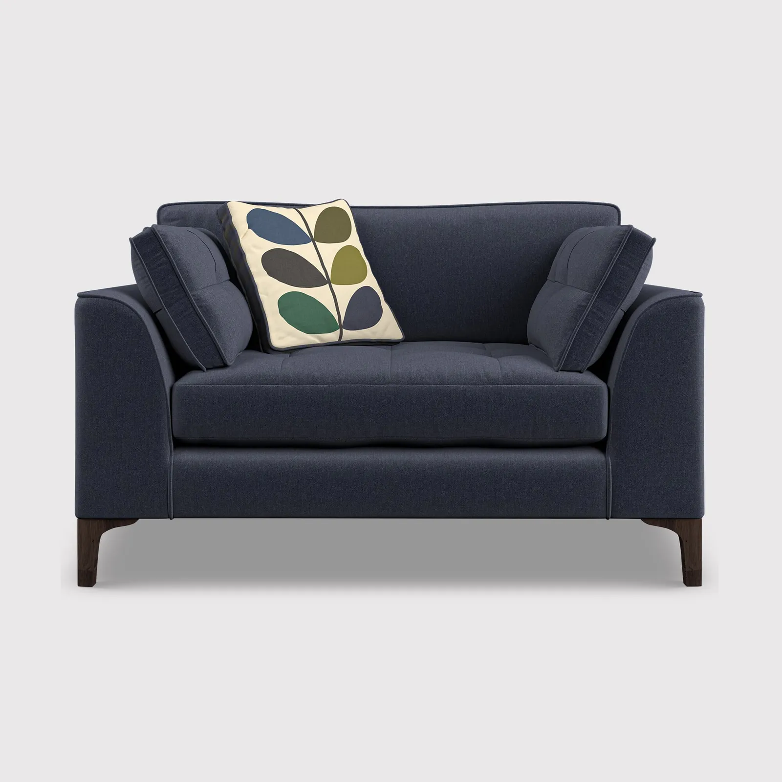 Orla Kiely Arklow Snuggler, Navy Fabric | Barker & Stonehouse 1