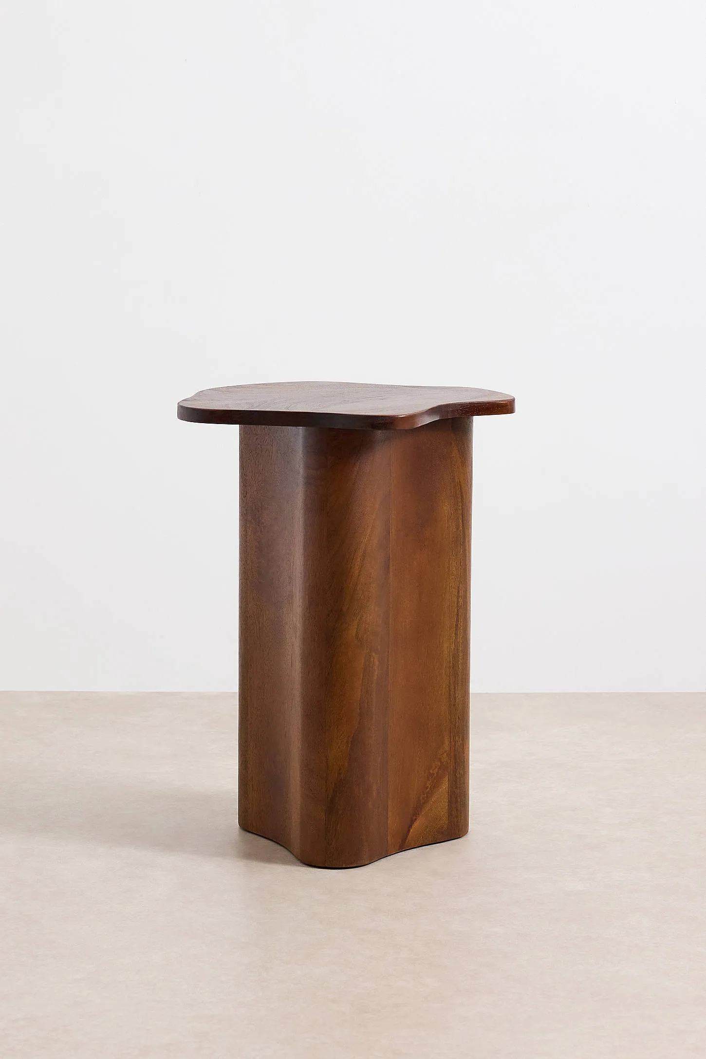 Saylor Side Table - Brown 4