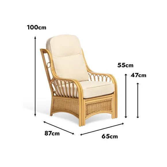 Desser Vale Rattan Armchair 6