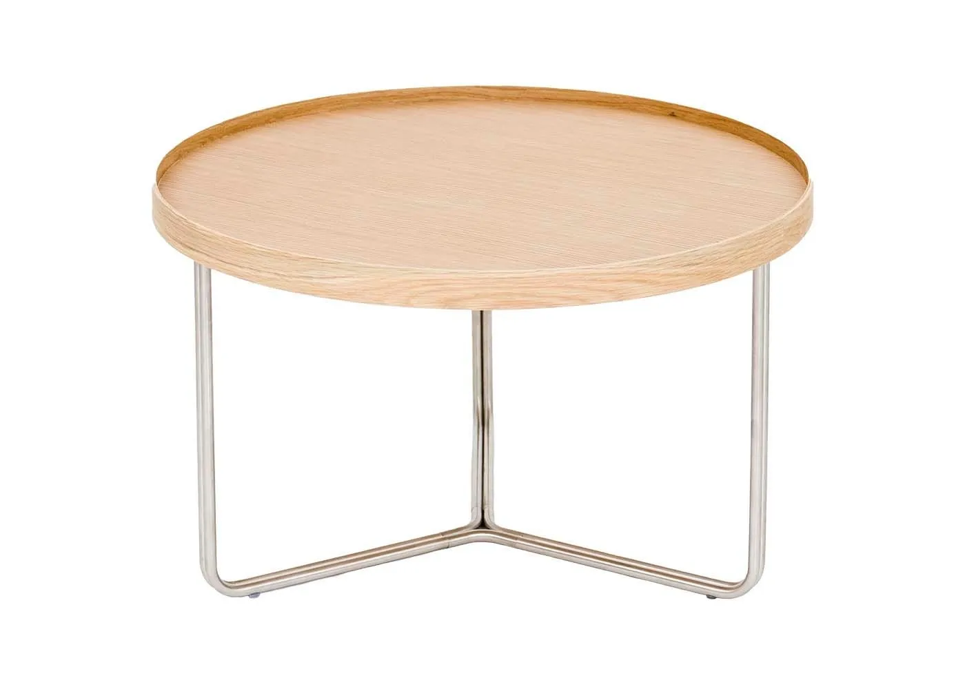 Wireworks DT66 Round Table Oak