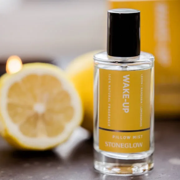 Stoneglow Wellbeing Wake Up Pillow Mist