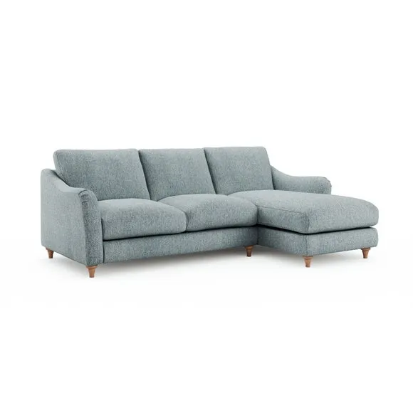 Hattie Cosy Weave Corner Chaise Sofa 6
