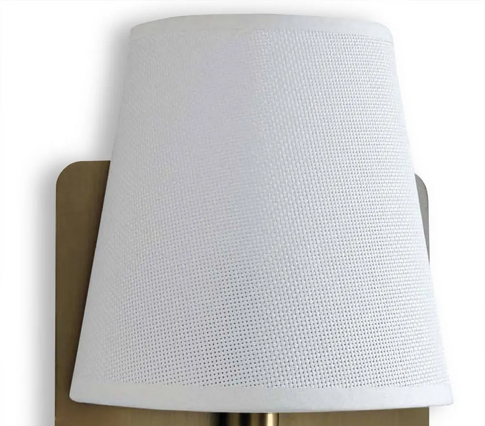 Netlighting Bahia Wall Lamp Bronze Large E27 + 3W LED Reading Light 4000K 4