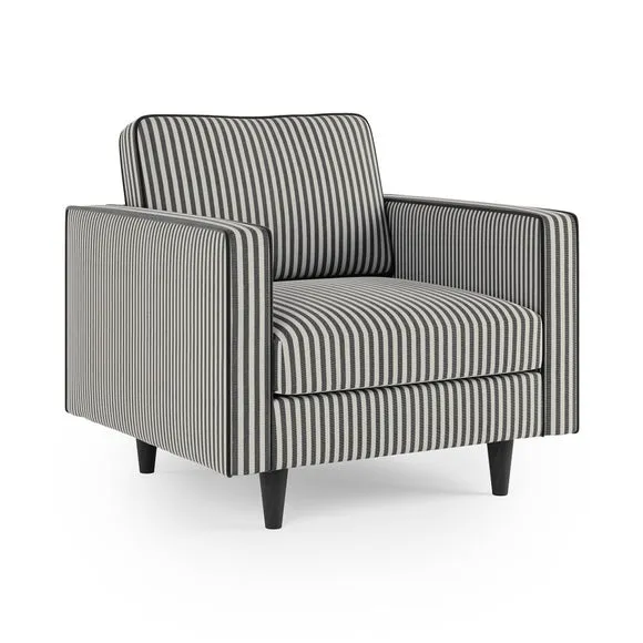 Zoe Linford Stripe Armchair 6