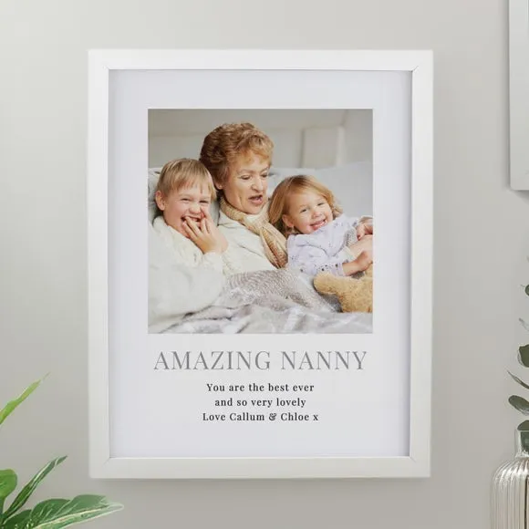 Personalised Square Photo Poster Frame 2
