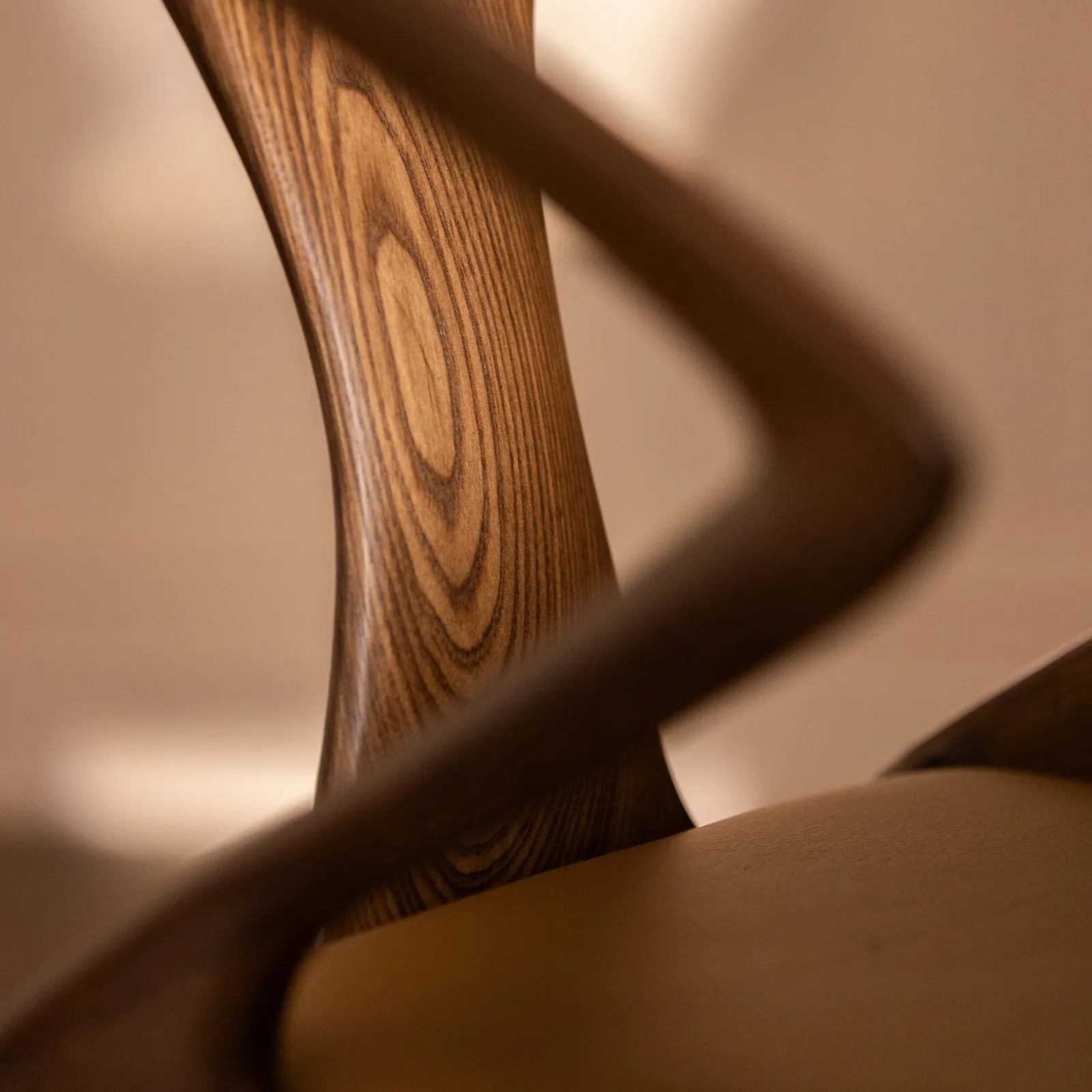 Tiree Dining Chair, Brown Leather | Barker & Stonehouse 6