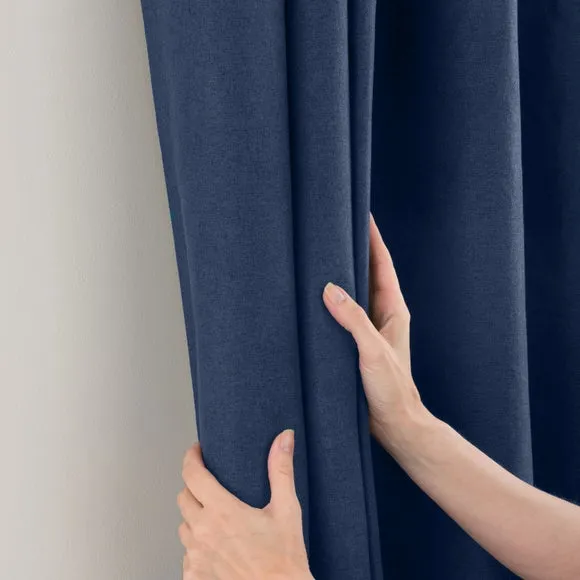 Luna Brushed Eyelet Curtains (Blackout Available) 5