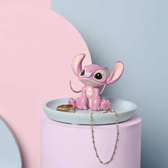 Disney Stitch Angel Resin Trinket Dish 2