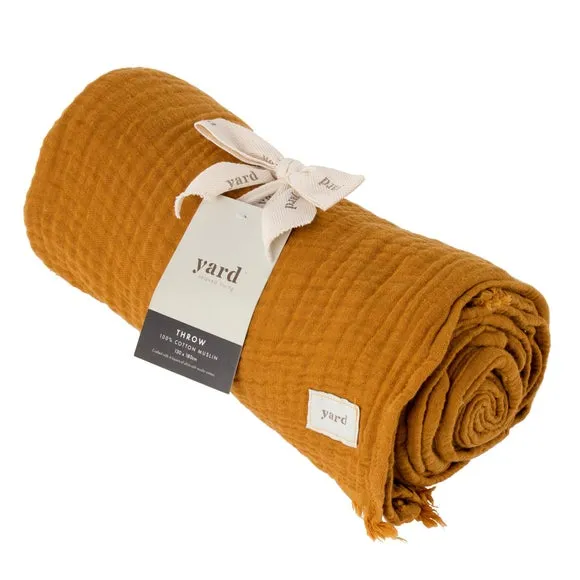 Lark Cotton Throw Blanket 5
