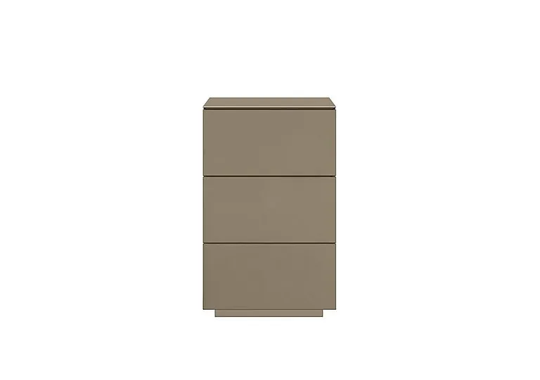 Andor 3 Drawer Bedside Cabinet with Wireless Charger