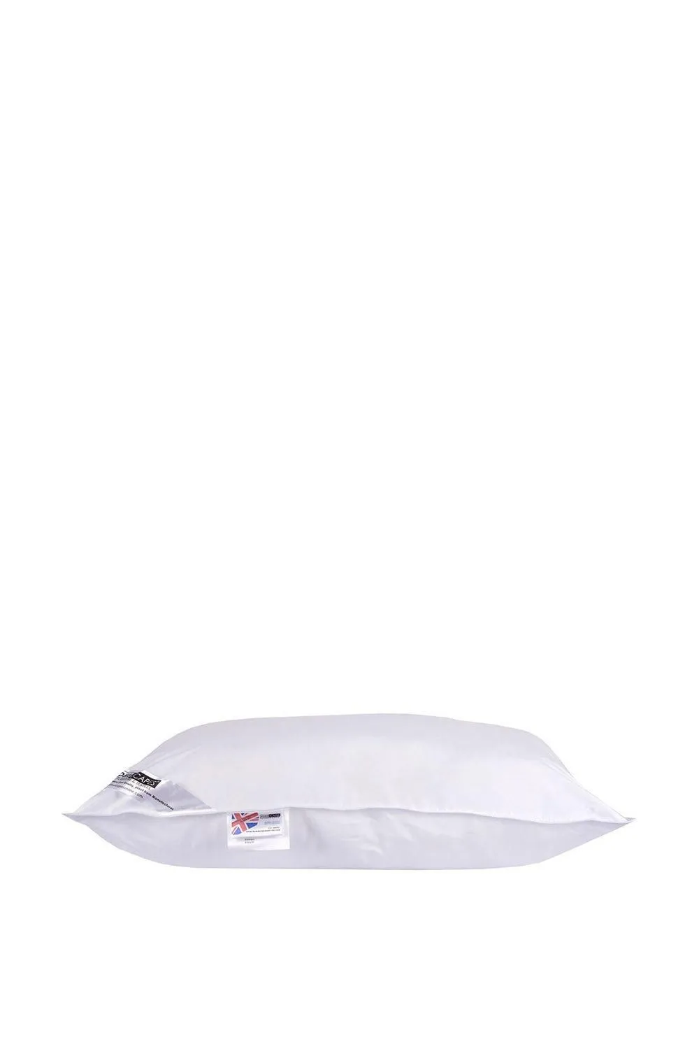 Homescapes Super Microfibre Music Pillow with Speakers - Soft/Medium in White 2