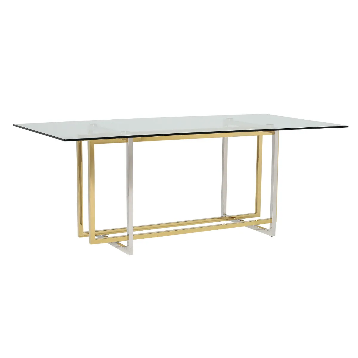 Escher Glass Dining Table