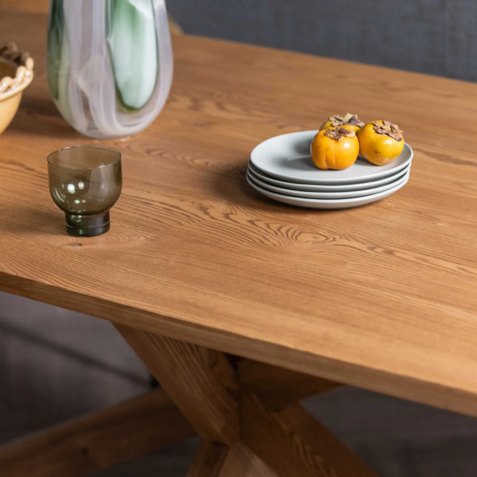 Bergen Dining Table 220X100X77Cm, Neutral Oak | 220cm | Barker & Stonehouse 5