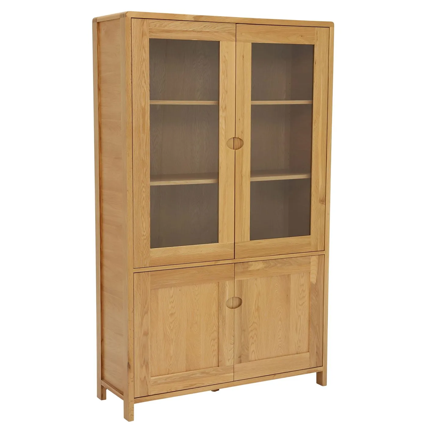 Ercol Bosco Display Cabinet, Oak