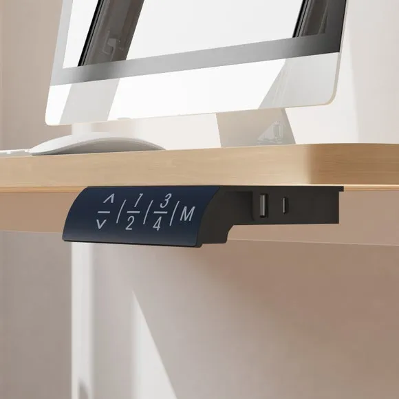 Gino Height Adjustable Desk 6