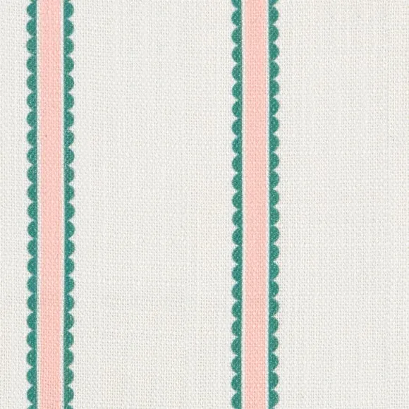 Elsie Scallop Stripe Cocktail Chair 6
