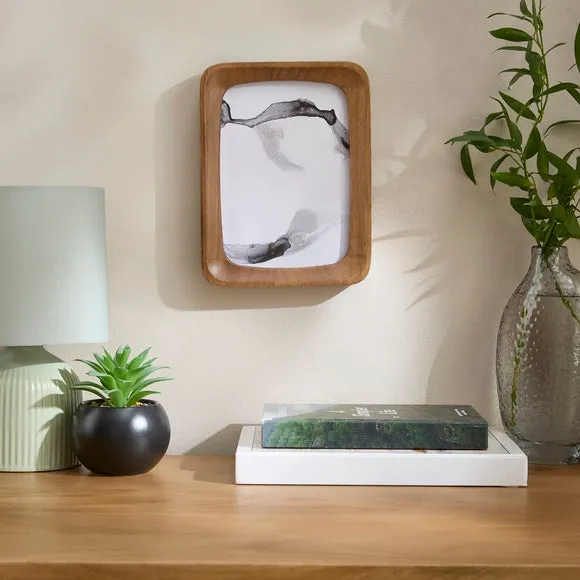 Tranter Squoval Wooden Photo Frame 1