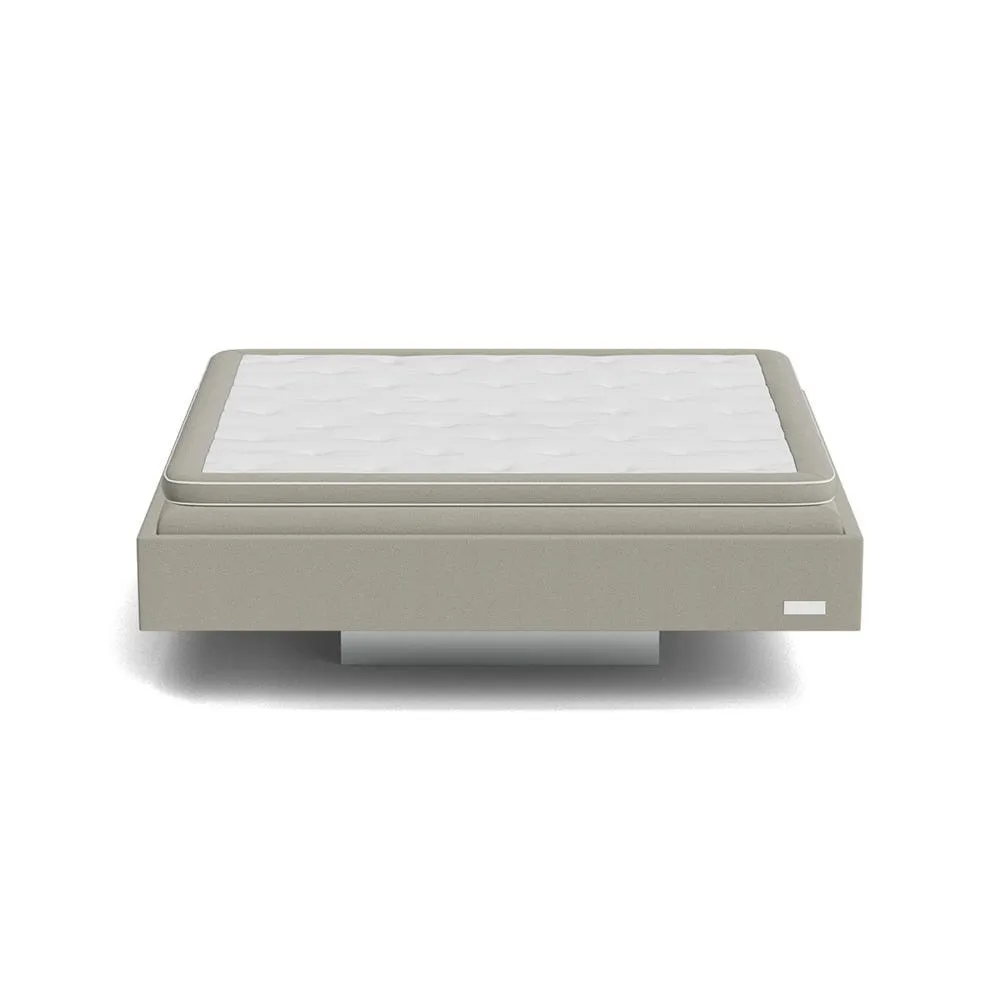 Carpe Diem Beds Hällsö Bed Set Upholstered Super King Medium Lilla Mat Prestige Topper Skye Zinc 2