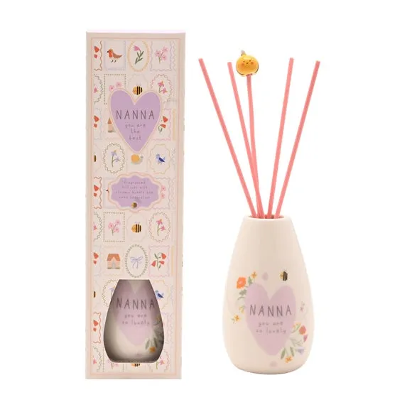 Love Life Nanna Lychee & Raspberry Ceramic Diffuser 2
