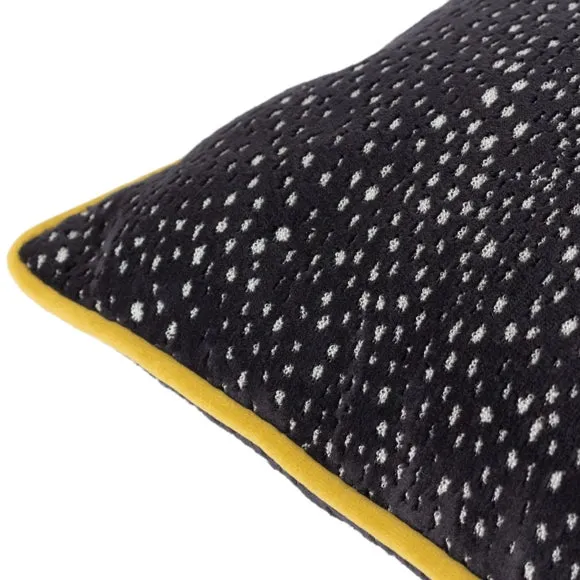 Paoletti Estelle Square Velvet Cushion Cover 4