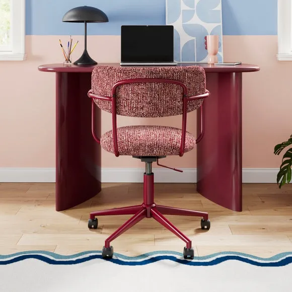 Elements Cooper Boucle Office Chair 2