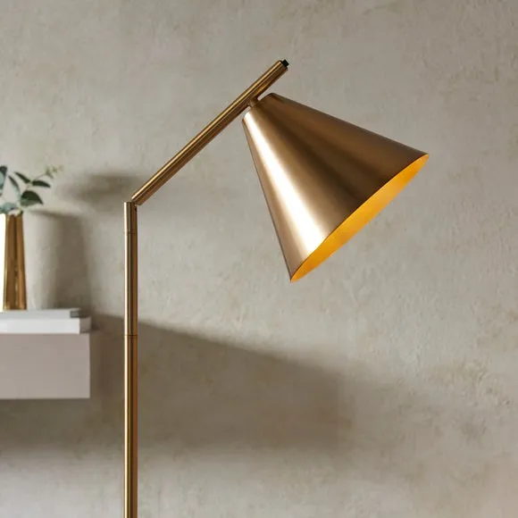 Vogue Catco Industrial Adjustable Reading Floor Lamp 2