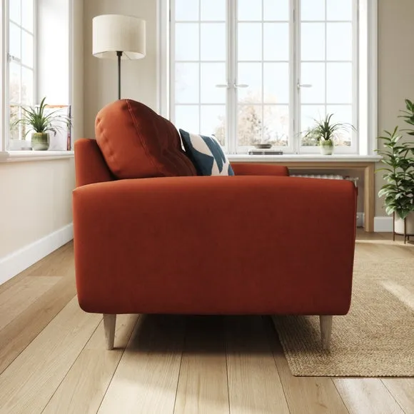 Sven Opulent Velvet 2 Seater Sofa 2