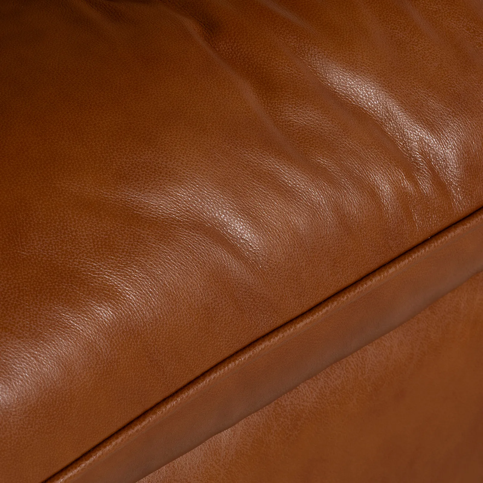 Pelle 2.5 Seater Sofa, Brown Leather | Barker & Stonehouse 6