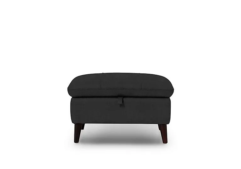 Winner Fabric Storage Footstool