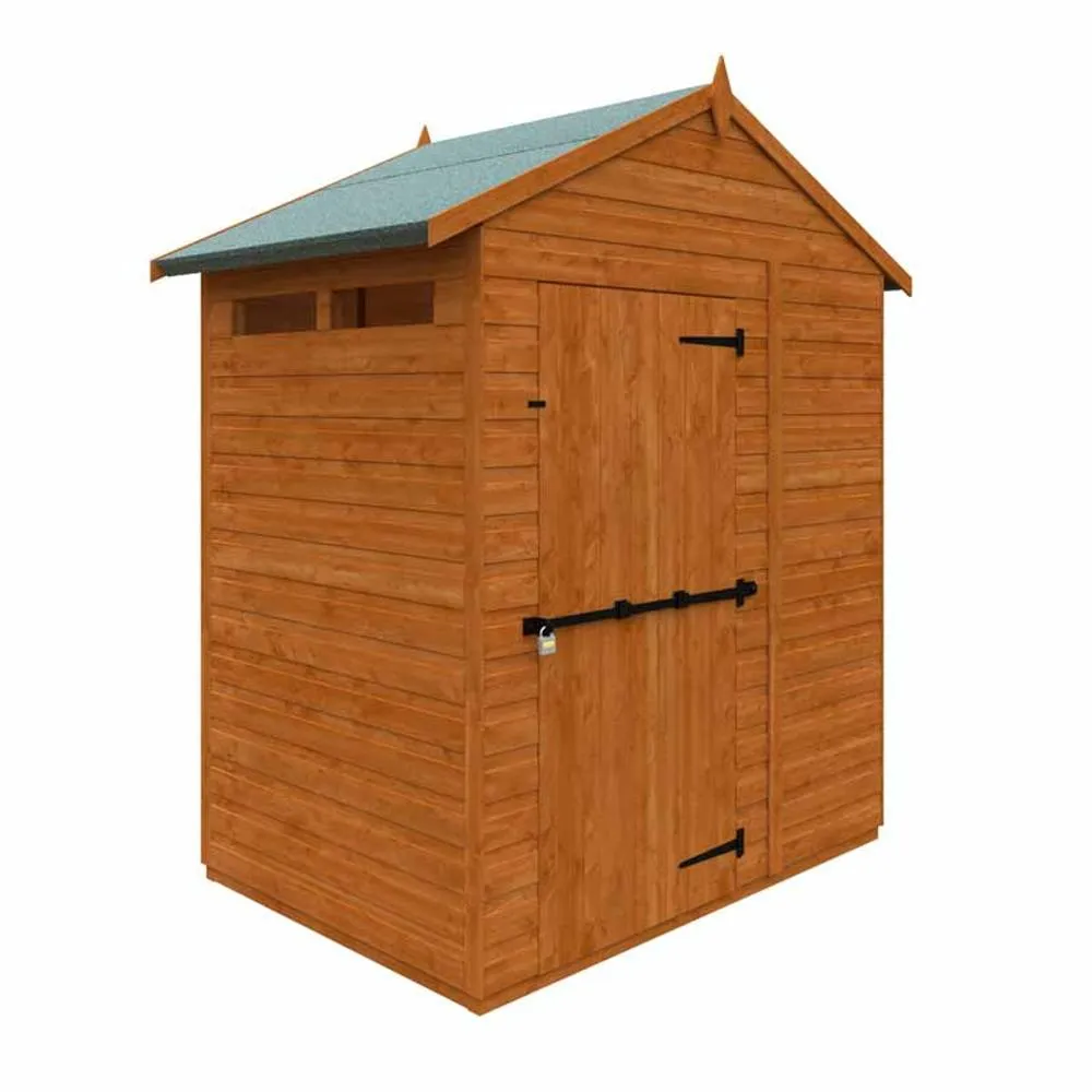 Buttercup Farm 4x6 Flex Apex Security 12mm Flex - L123.8 x W175 x H23.32 cm in Burnt Orange