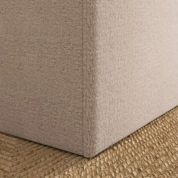 Emberly Chenille End of Bed Storage Ottoman 5