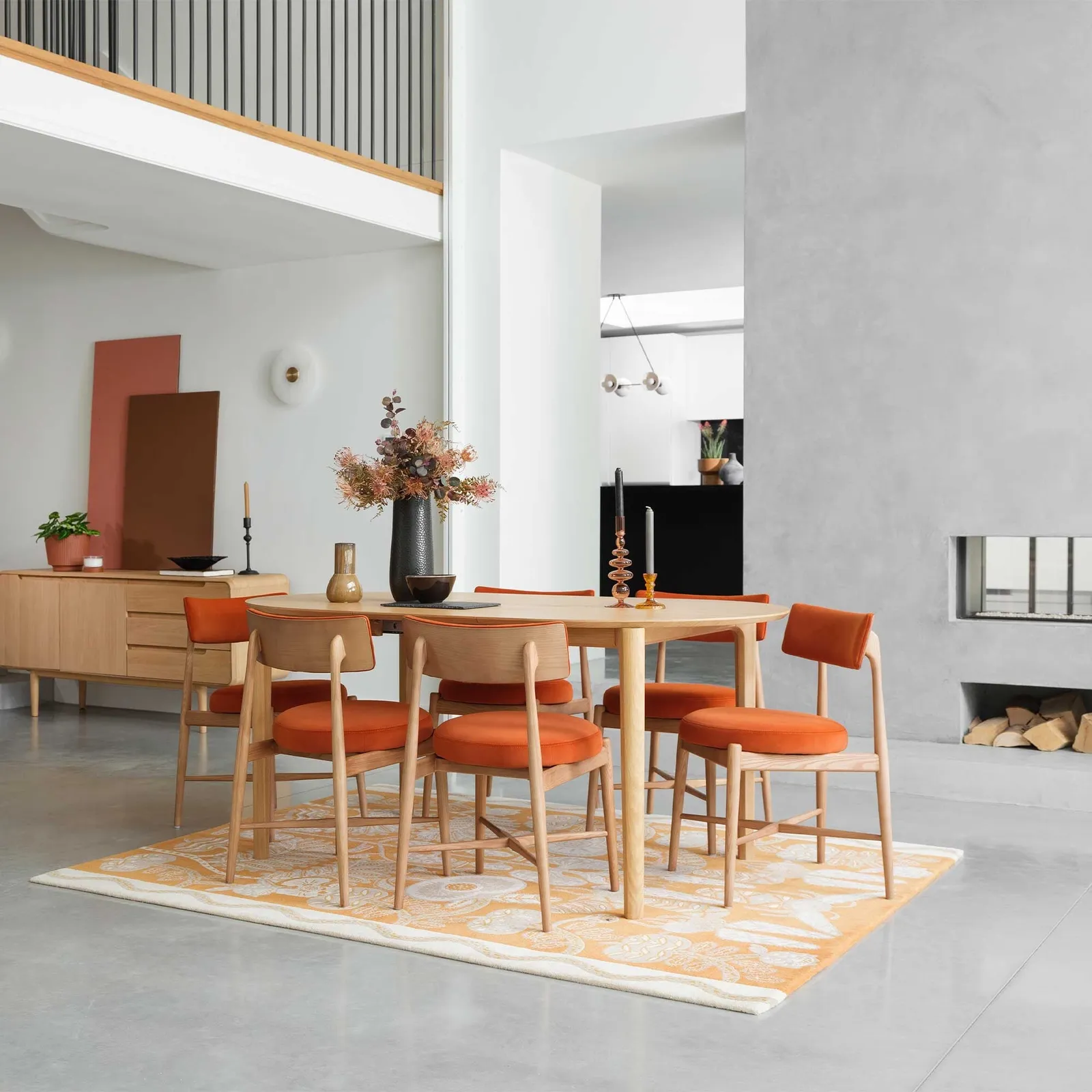 Flora Dining Chair, Neutral Wood | Barker & Stonehouse 4