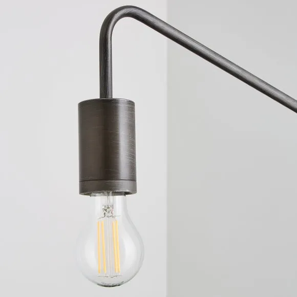 Braddy Arc Plug In Wall Light 4