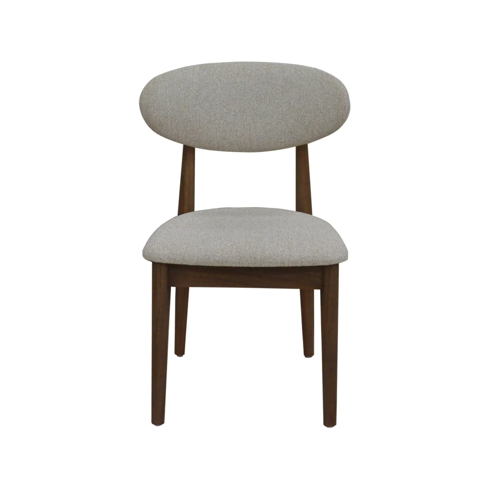 Laroque Dining Chair, Grey Fabric | Barker & Stonehouse 2