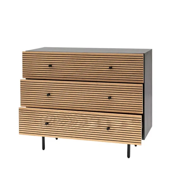 Hanwell 3 Drawer Chest 5