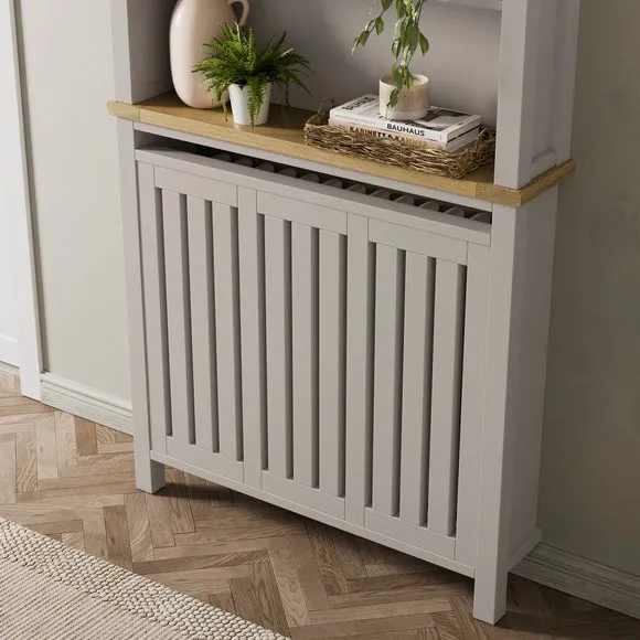 Olney Bookcase Radiator Cover 2