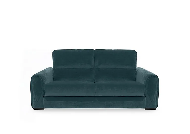 Flex Fabric 2 Seater Sofa - Peacock