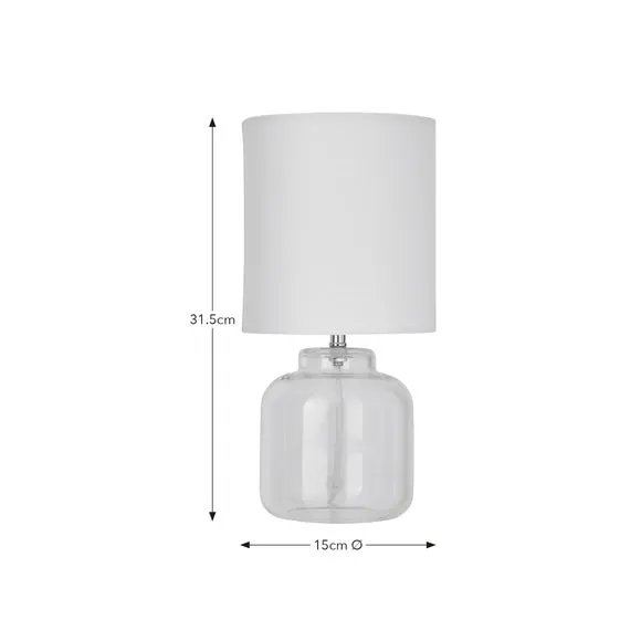 Halo Glass Table Lamp 6