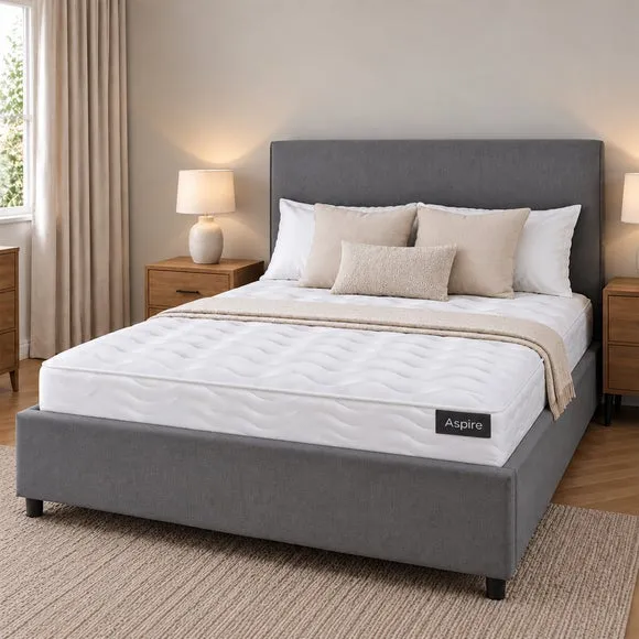 Aspire 3 Layer Comfort Open Coil and Memory Foam Mattress 2