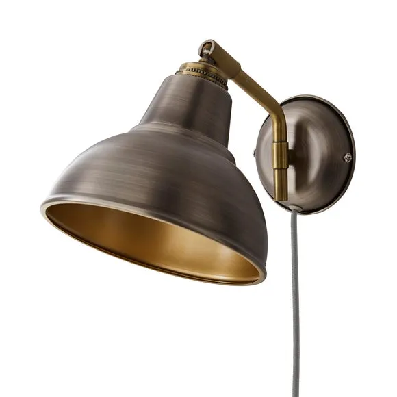 Bradwell Plug In Wall Light 5
