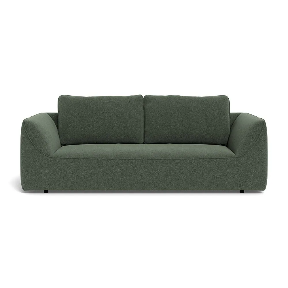 Heal's Morven 3 Seater Sofa Boucle Fern 1