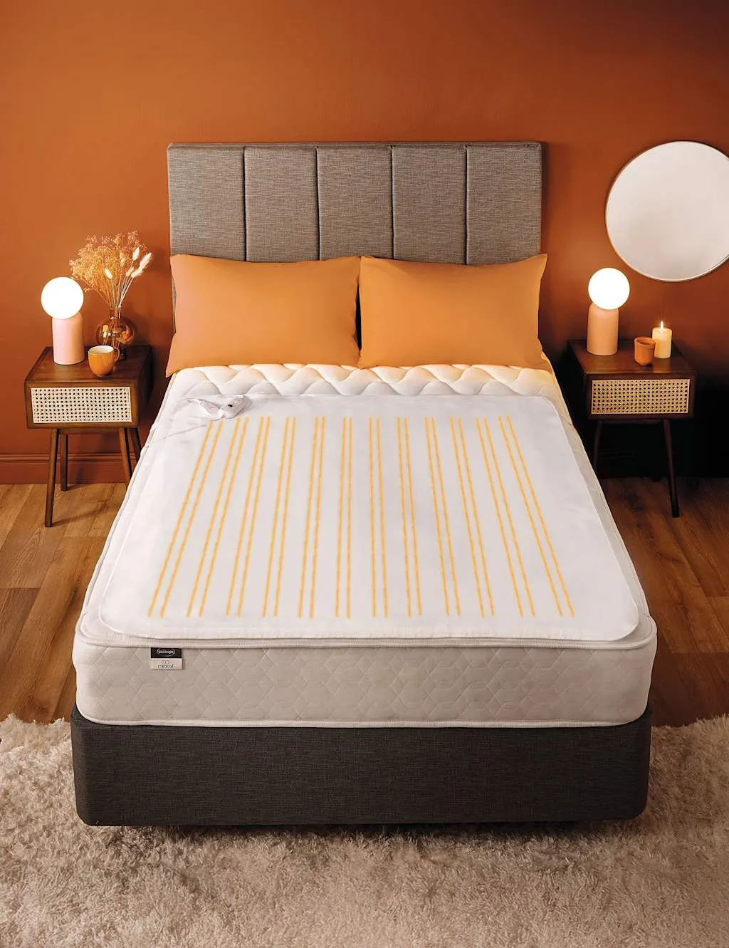 Silentnight Winter Warmer Electric Blanket White