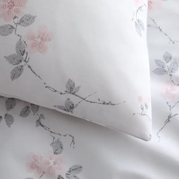 Edith Floral Duvet Cover and Pillowcase Set 4