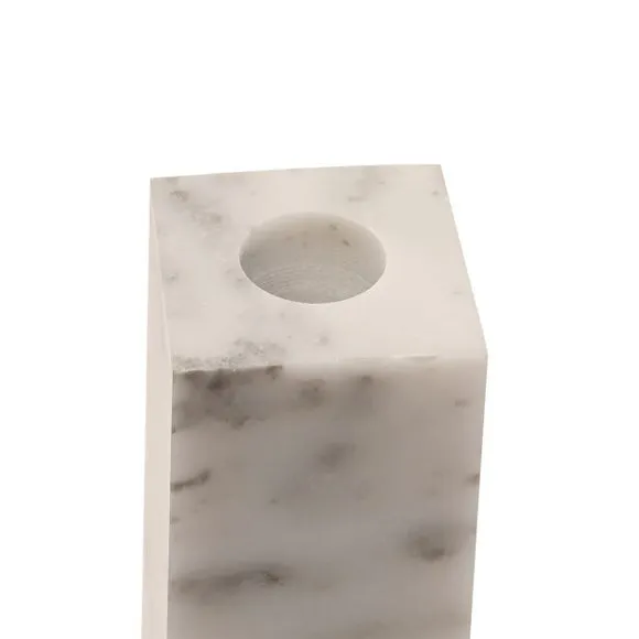 Hestia Marble Candle Holder 2